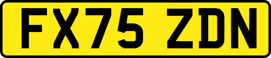 FX75ZDN