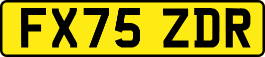 FX75ZDR