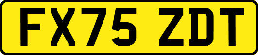 FX75ZDT