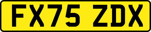 FX75ZDX