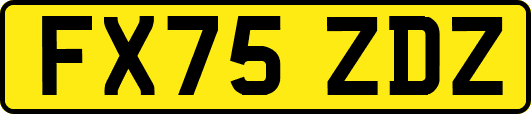FX75ZDZ