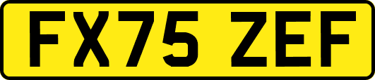 FX75ZEF
