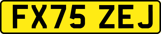 FX75ZEJ