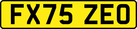 FX75ZEO