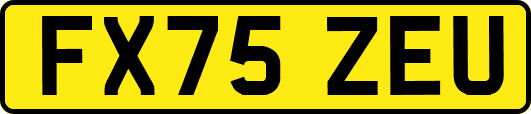 FX75ZEU