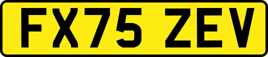 FX75ZEV