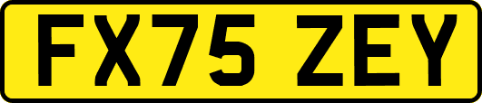 FX75ZEY