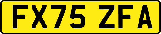 FX75ZFA
