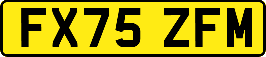 FX75ZFM