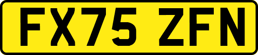 FX75ZFN