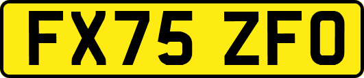 FX75ZFO