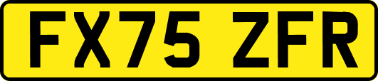 FX75ZFR