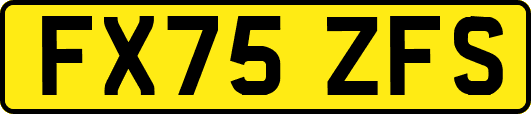 FX75ZFS