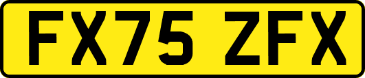 FX75ZFX