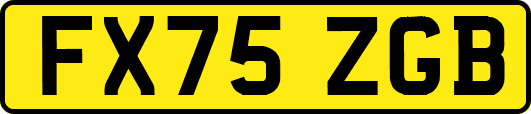 FX75ZGB
