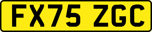 FX75ZGC