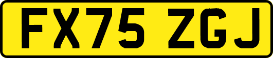 FX75ZGJ