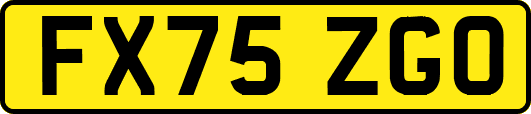 FX75ZGO