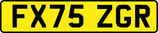 FX75ZGR