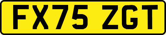 FX75ZGT