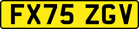 FX75ZGV