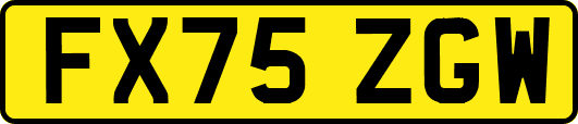 FX75ZGW