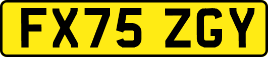 FX75ZGY