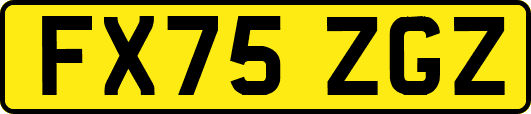 FX75ZGZ