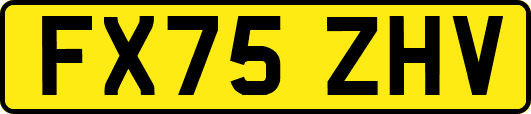 FX75ZHV