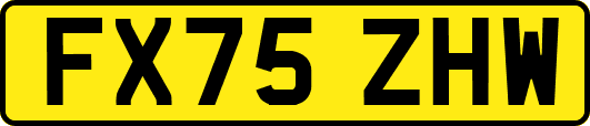 FX75ZHW