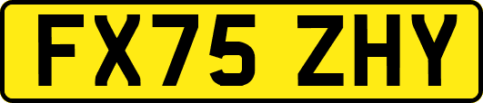 FX75ZHY