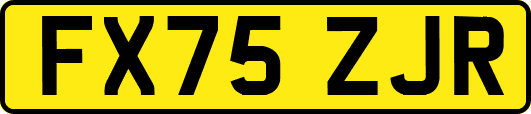 FX75ZJR