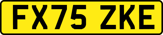 FX75ZKE