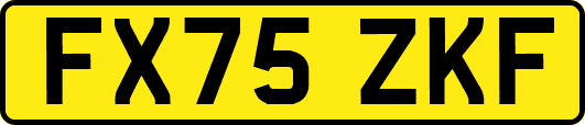FX75ZKF