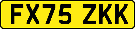 FX75ZKK
