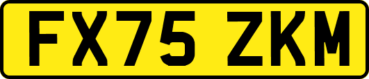 FX75ZKM