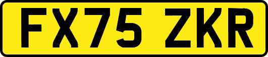 FX75ZKR