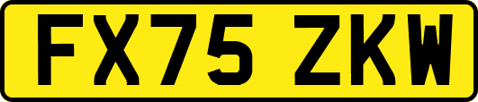 FX75ZKW