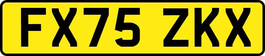 FX75ZKX