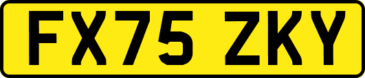 FX75ZKY
