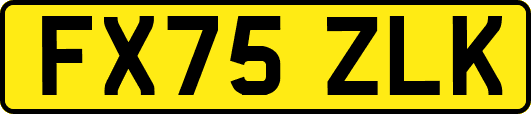 FX75ZLK