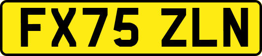 FX75ZLN