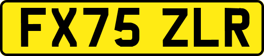 FX75ZLR
