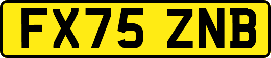 FX75ZNB