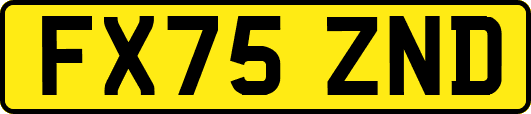 FX75ZND