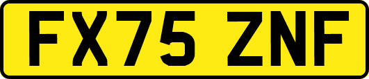 FX75ZNF