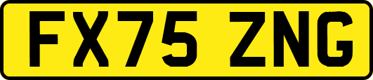 FX75ZNG