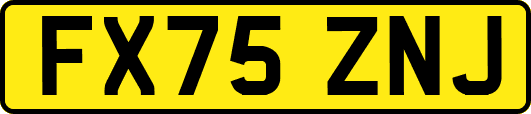 FX75ZNJ