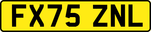 FX75ZNL