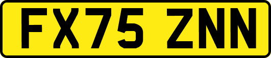 FX75ZNN